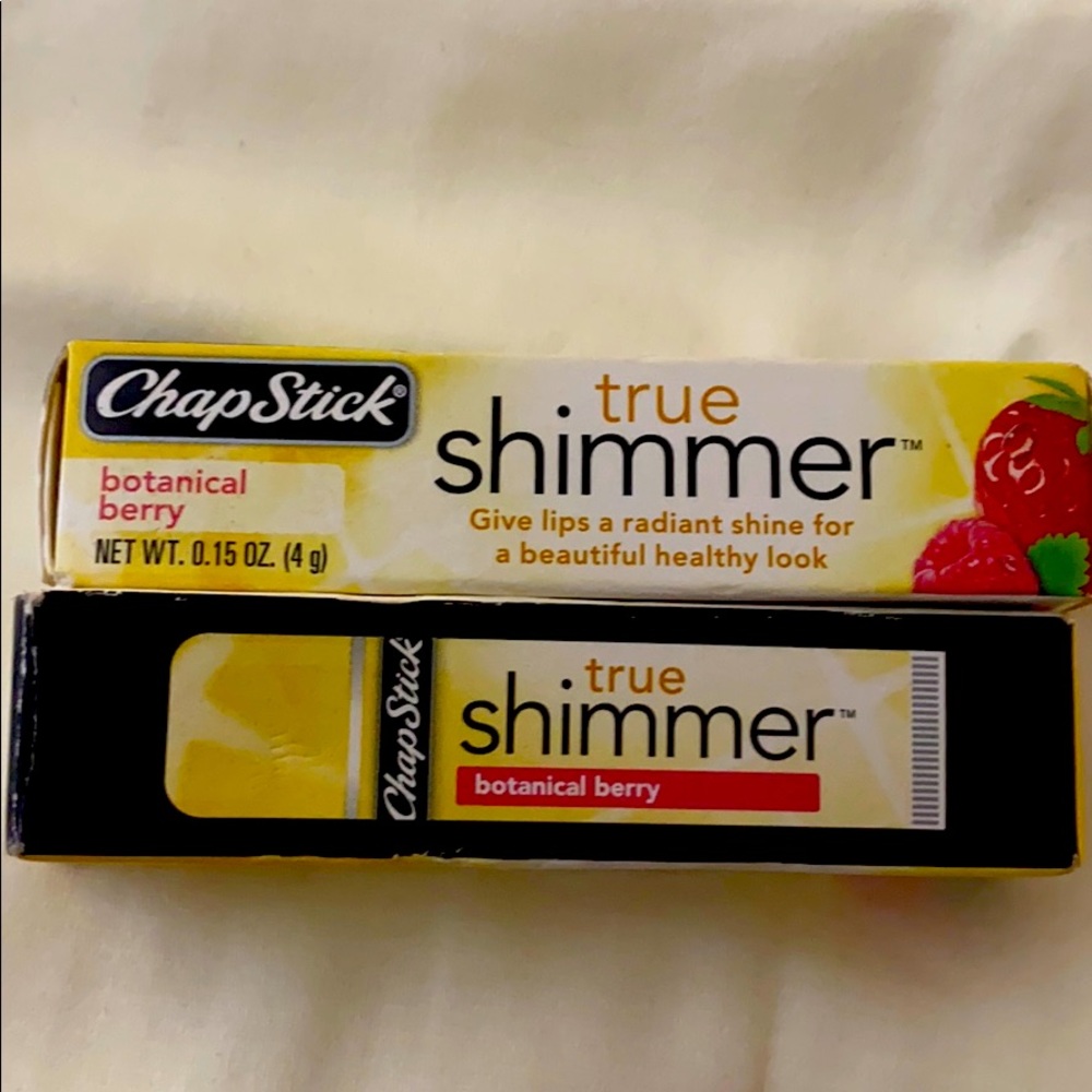 Chapstick True shimmer lip balm botanical berry